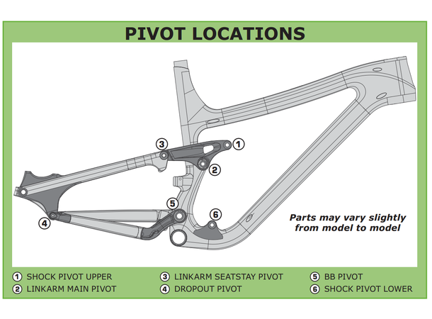 AURUM DROPOUT PIVOT # 959800-15-206